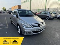 2009 Mercedes-Benz B Class 1.5 B160 Sport CVT 5dr MPV Petrol Automatic