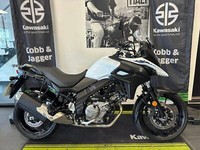 SUZUKI V-STROM-1 OWNER PLUS PRE REG-FSH-HUGGER