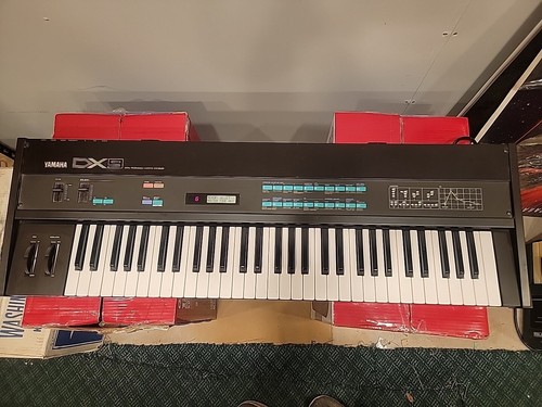 Yamaha DX-9 Sythesizer Keyboard | eBay