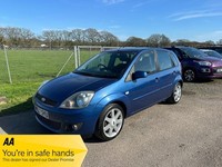 FORD FIESTA 1.3 Zetec Blue Edition 2007