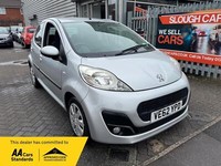 2012 Peugeot 107 1.0 Active 5dr HATCHBACK Petrol Manual