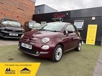 2016 Fiat 500 1.2 Lounge Dualogic Euro 6 (s/s) 3dr Petrol