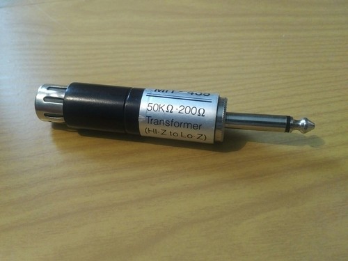 PreOwned Hosa MIT435 Transformer