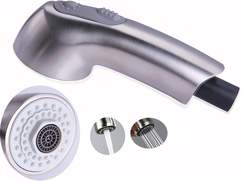 Pull-Out Spray Wand Fits Grohe Pull Out Faucets, Grohe Part 46312SD0 / 46298SD0,