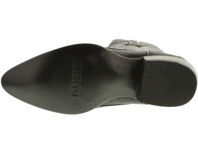 Pre-owned J Toe Row Stone Mens Black Stingray Exotic Skin Western Cowboy Boots