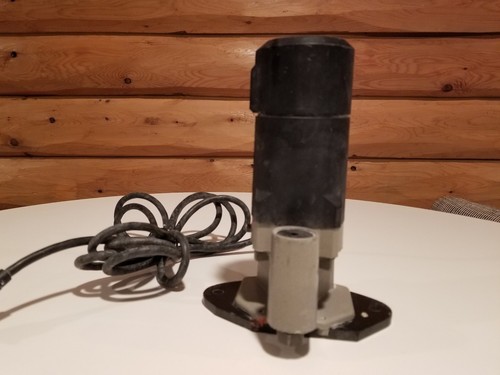 PORTER CABLE 7301 HD POWER HEAD 7311 OFFSET LAMINATE TRIMMER BASE