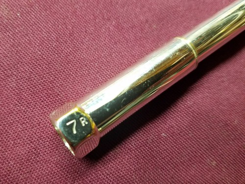 Bach Stradivarius C Trumpet  #7R Reverse  Leadpipe (229 / 239) 180CL 180CML