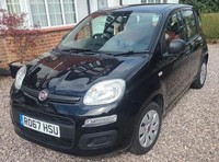 2017 Fiat Panda 1.2 Pop 5dr HATCHBACK Petrol Manual