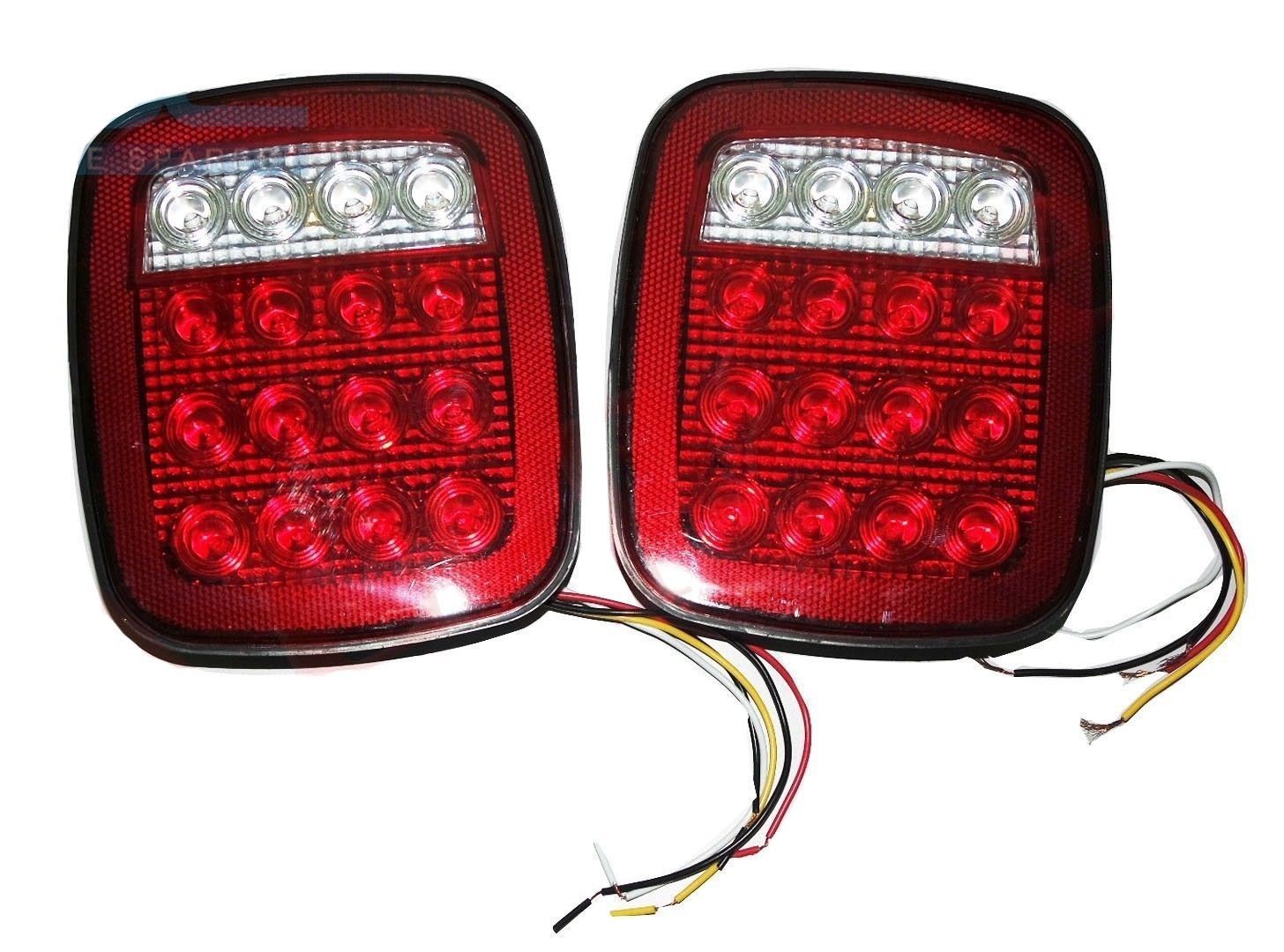 New Rear Lamp Tail Light LED For Mahindra Thar CRDe DI MM540  