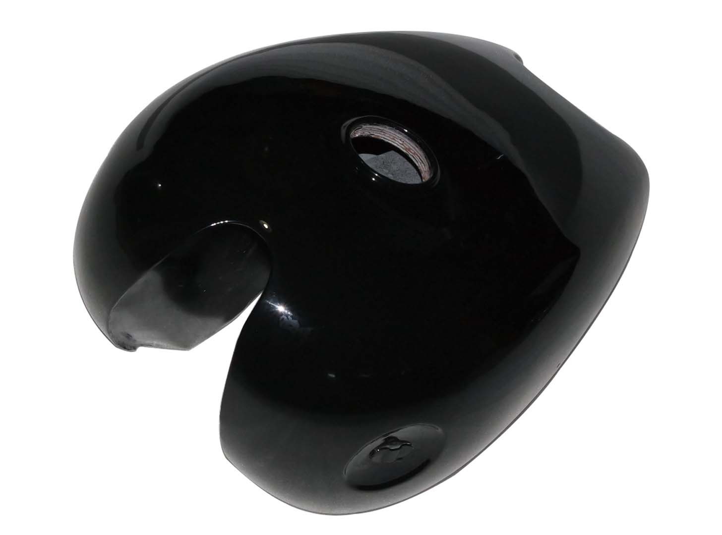 New Vintage Sunbeam S7 S8 Petrol Gas Fuel Tank Steel Black Painted 