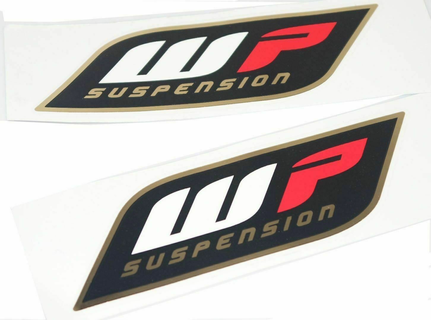 Front Fork WP Suspension Sticker Decal Golden And Black For KTM Duke 125 200 
