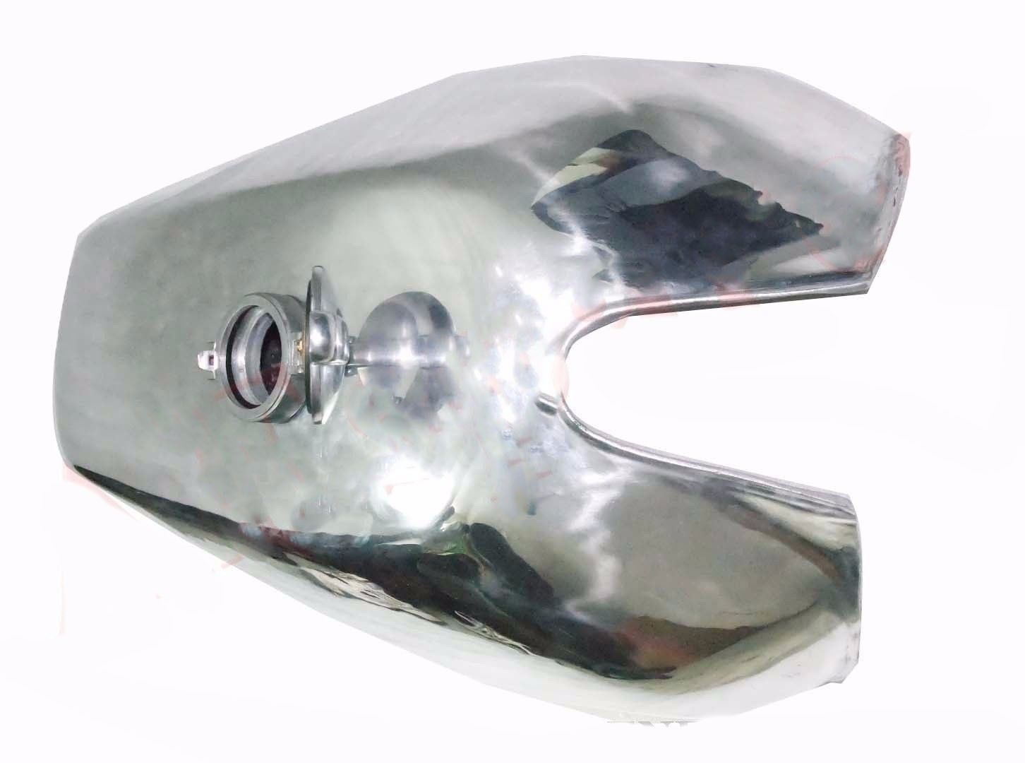 Aluminium Petrol Gas Fuel Tank With Filler Cap Fits Ducati  860 900 Gts