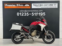 2024/24 Ducati Multistrada V4 Rally Radar One Owner Motorcycle 