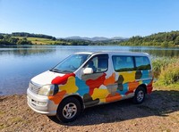 1999 Toyota Regius Campervan