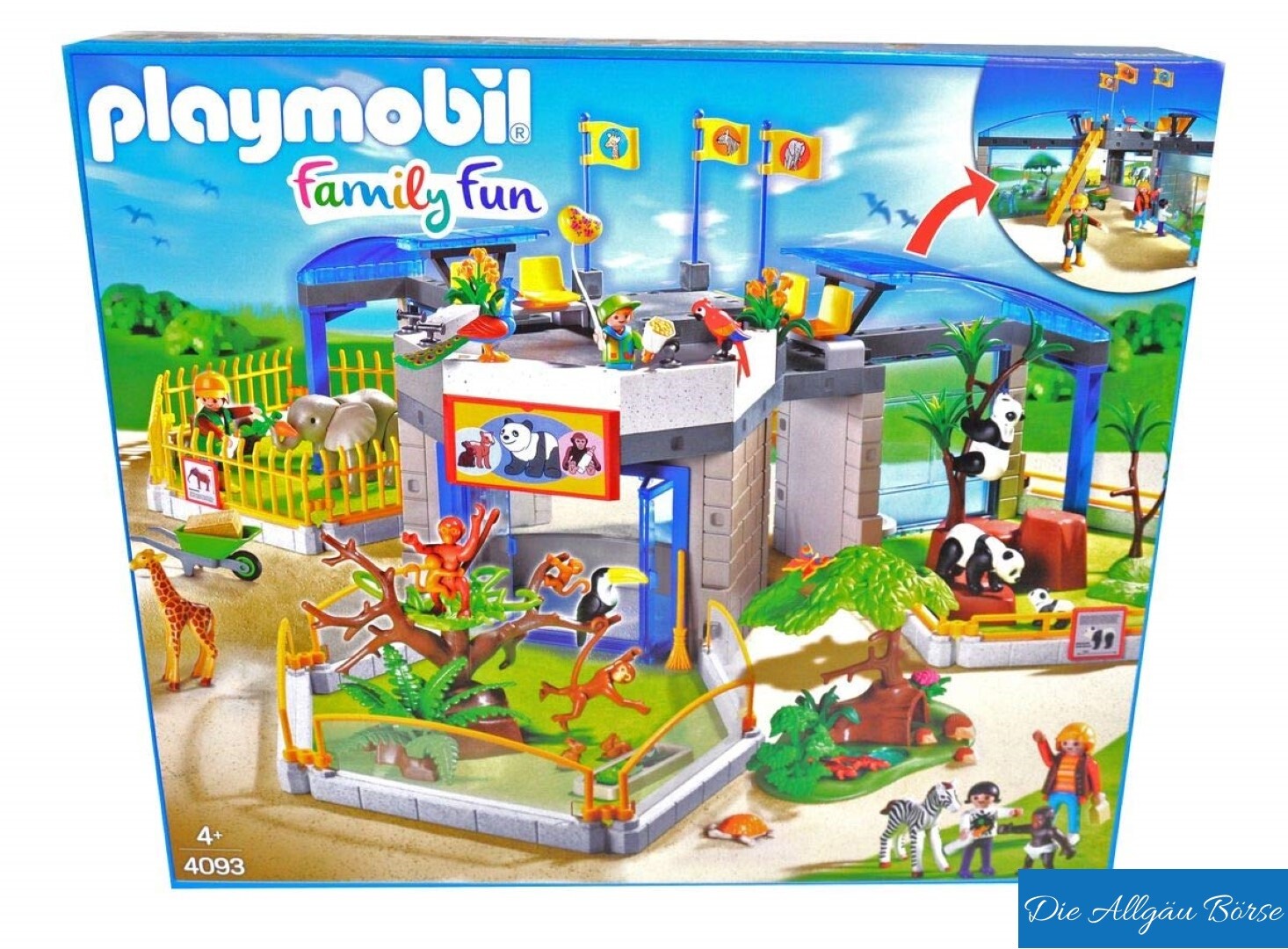 playmobil zoo park