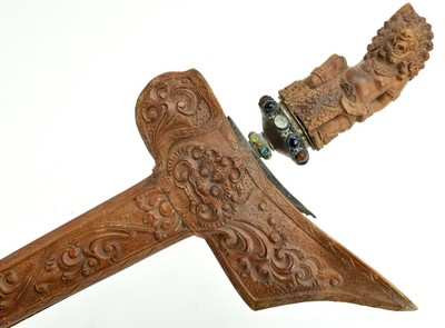 Pacific Islands u0026 Oceania - Keris Kris Sword - Vatican