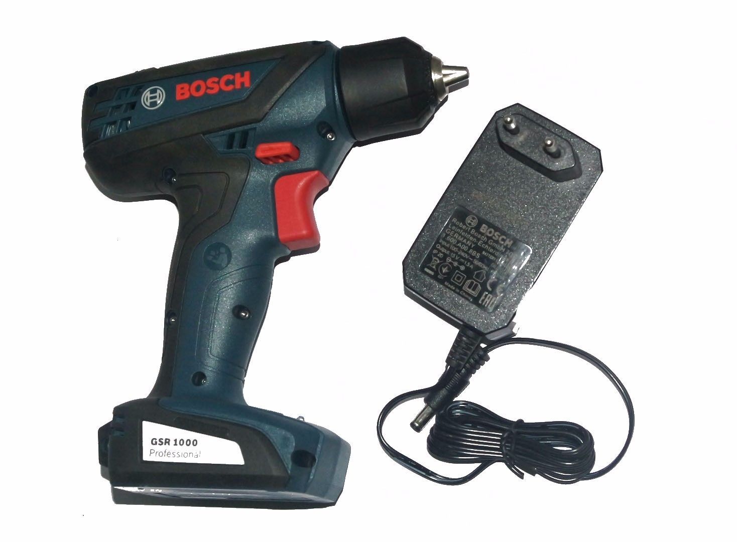 New Cordless Drill driver Bosch GSR 1000 Professional Tool 