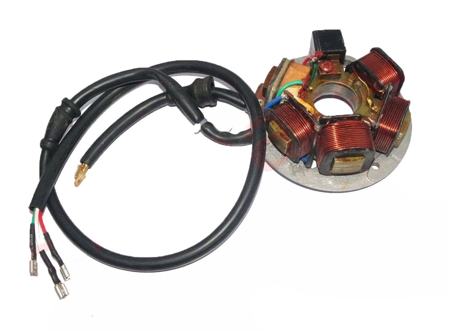 Vespa Electronic Stator Coil Plate PK XL ETS V50 Primavera Scooter  
