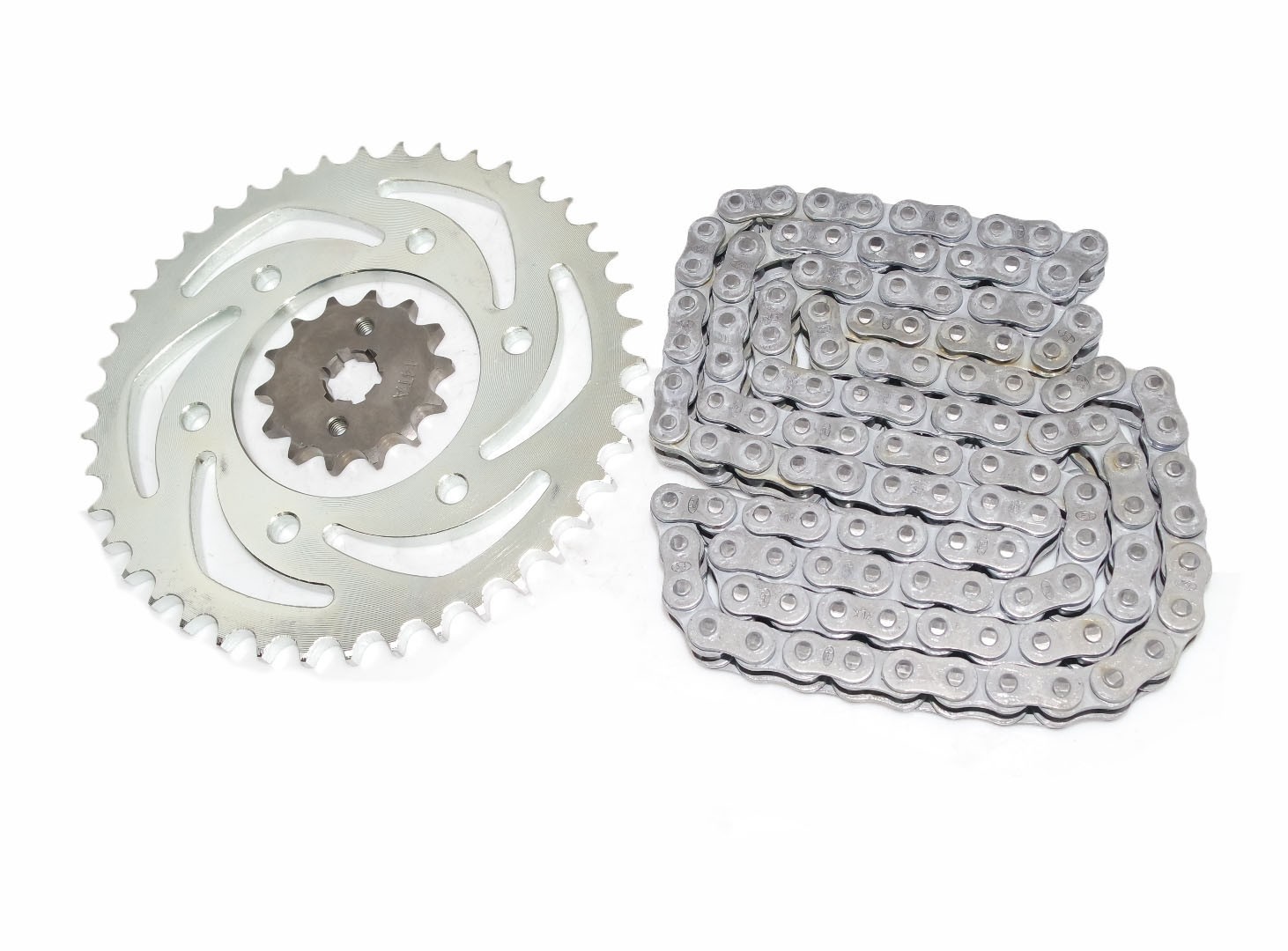Genuine Yamaha R15 V1 Chain & Sprocket Set 14th & 42th 20P-WE660-60 