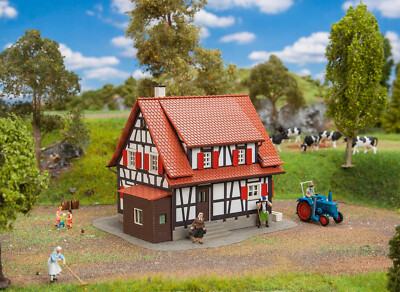 Faller 131374 HO 1:87 - Kit of a Half-timbered house