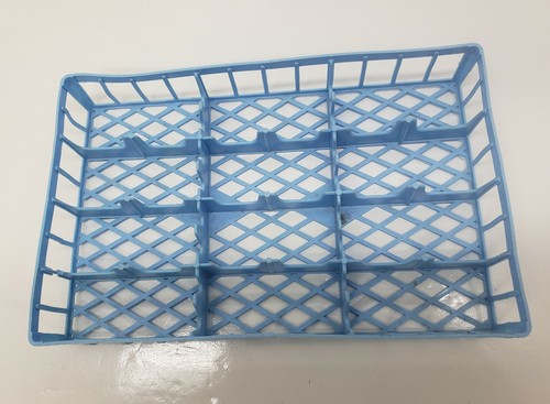 Vintage Hot Wheels Travel Case Plastic Insert Racks 12 Car Each 9.5 x 6 Blue - 4