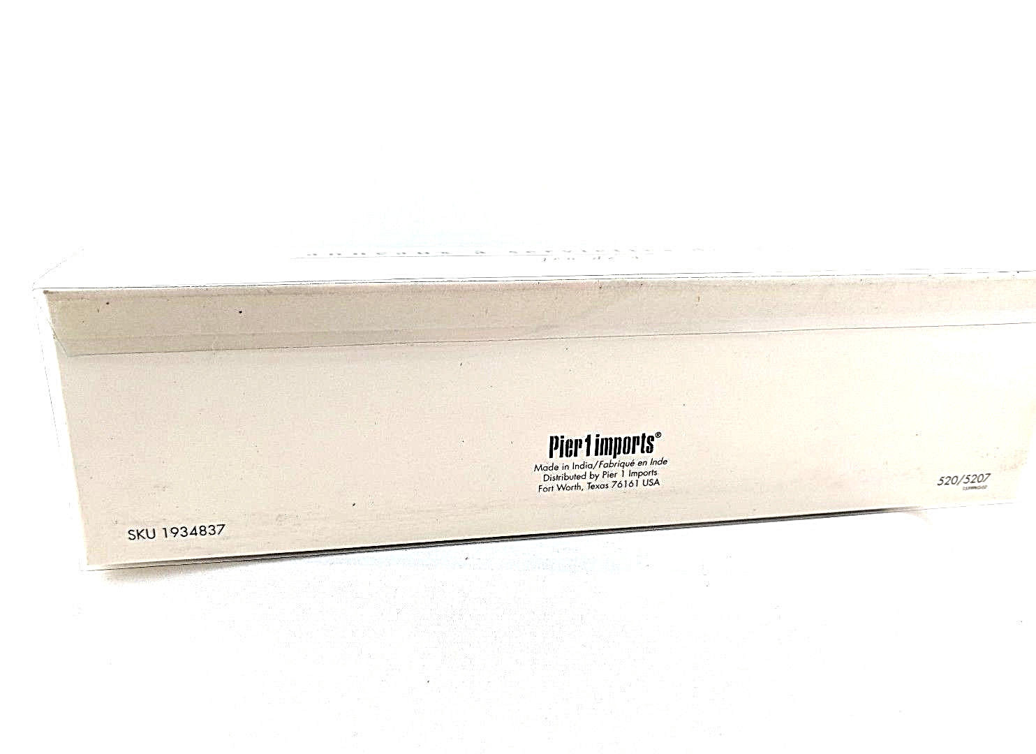 Pier 1 Holiday Napkin Rings Set Of 4 Reindeer Christmas Trees Enameled Brass