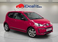 2019 Volkswagen up! 1.0 up! beats Euro 6 (s/s) 3dr HATCHBACK Petrol Manual