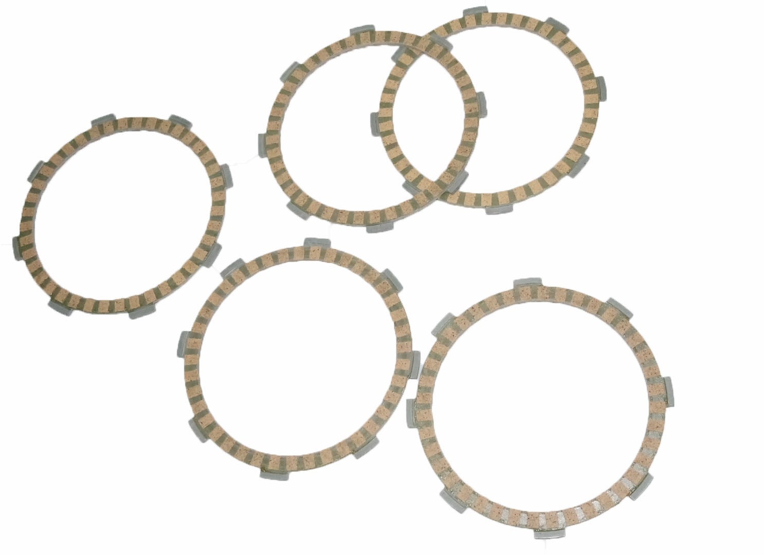 Yamaha RX 100 Motorcycle Clutch Friction Plate Set  