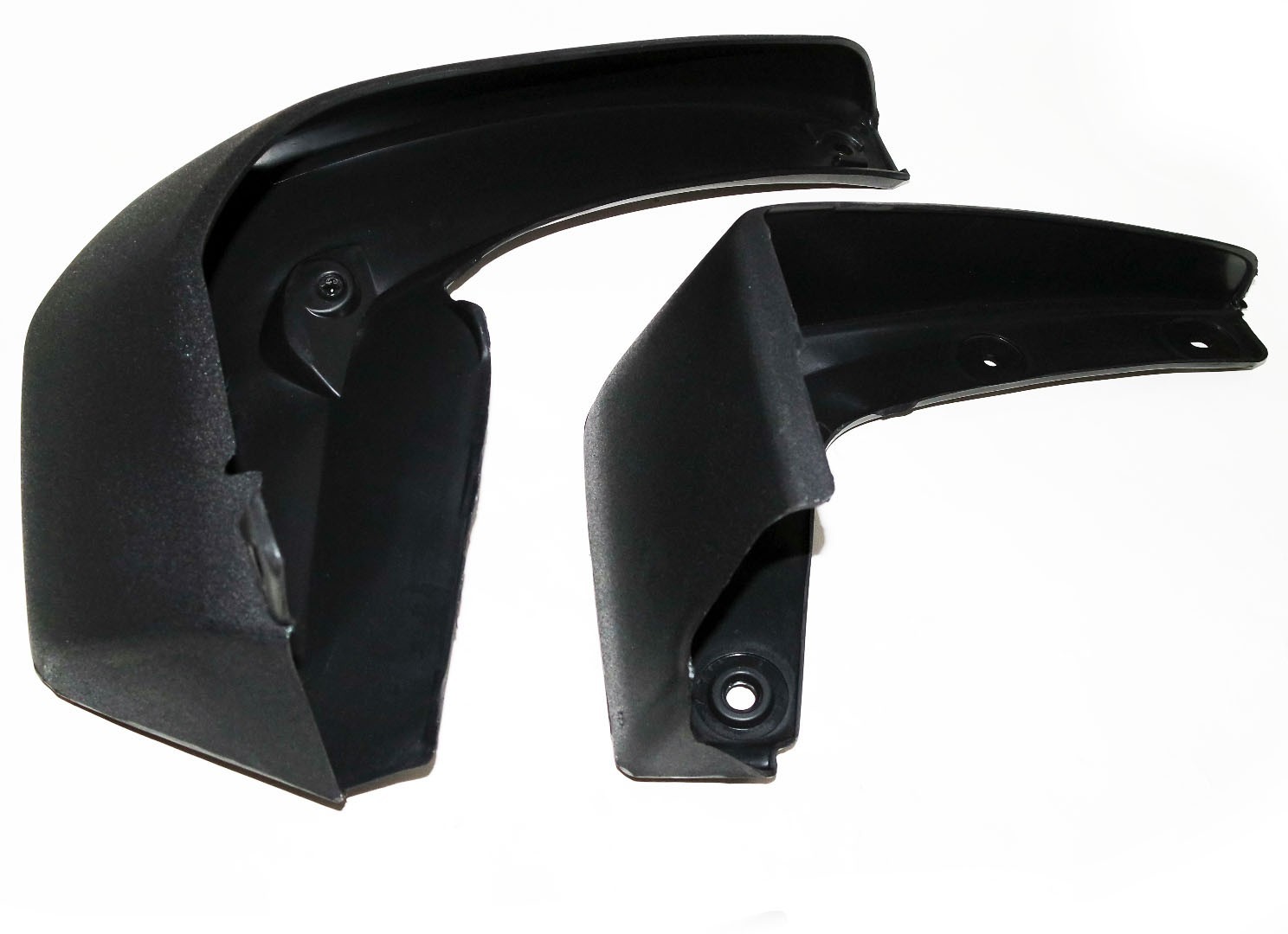 Mud Flaps Mudguard Splash Guards Cut Type Black Plastic For Honda JAZZ 