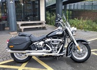 2025 Harley-Davidson SOFTAIL FLHCS HERITAGE CLASSIC 114 Custom/Cruiser Manual