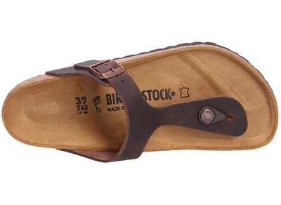 BIRKENSTOCK BIRKENSTOCK DAMEN TIEFFUSSBETT PANTOLETTE 743831 BRAUN NEU