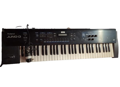 【美品】ROLAND JUNO-D Roland JUNO-D Keyboard Synthesizer For Sale 761294085219| eBay