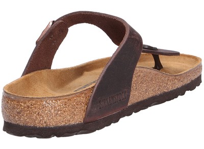 BIRKENSTOCK BIRKENSTOCK DAMEN TIEFFUSSBETT PANTOLETTE 743831 BRAUN NEU