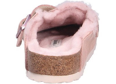 BIRKENSTOCK BIRKENSTOCK DAMEN TIEFFUSSBETT PANTOLETTE 1020418 ROSA NEU