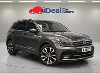 2018 Volkswagen Tiguan 2.0 TDI R-Line Euro 6 (s/s) 5dr ESTATE Diesel Manual
