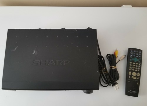 Sharp VC-A588U VHS VCR. Remote. Free Shipping. Fast Shipping