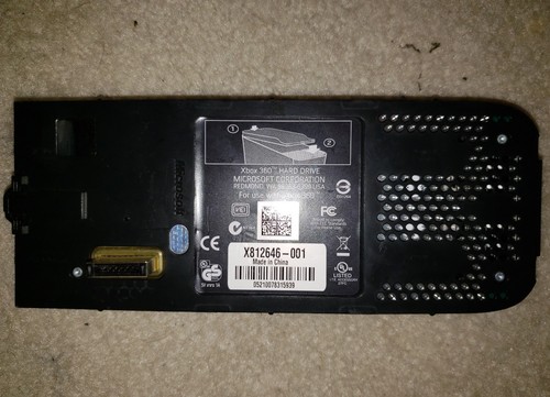 Official OEM Xbox 360 120 GB Hard Drive HDD HD 120GB Genuine