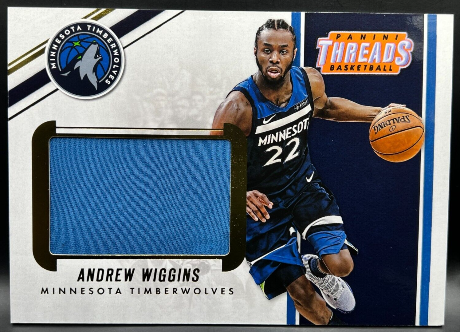 Minnesota Timberwolves ゼッケン Wiggins Andrew Wiggins Minnesota Timberwolves Adidas Climacool Blue