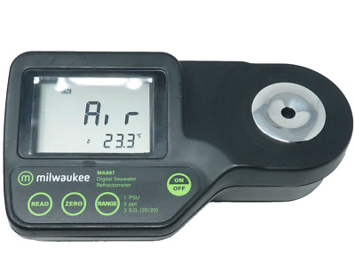 Milwaukee MA871 Digital Brix Refractometer Range 0-85%