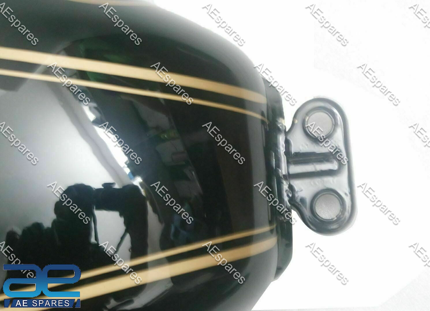 For Royal Enfield Classic 350 BS3 2014 2015 2016 Model Fuel Gas Petrol Tank