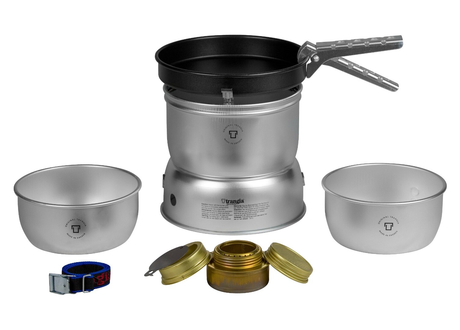 Trangia Storm Cooker 27-3 UL Alcohol Stove Cook Set w/Pots &