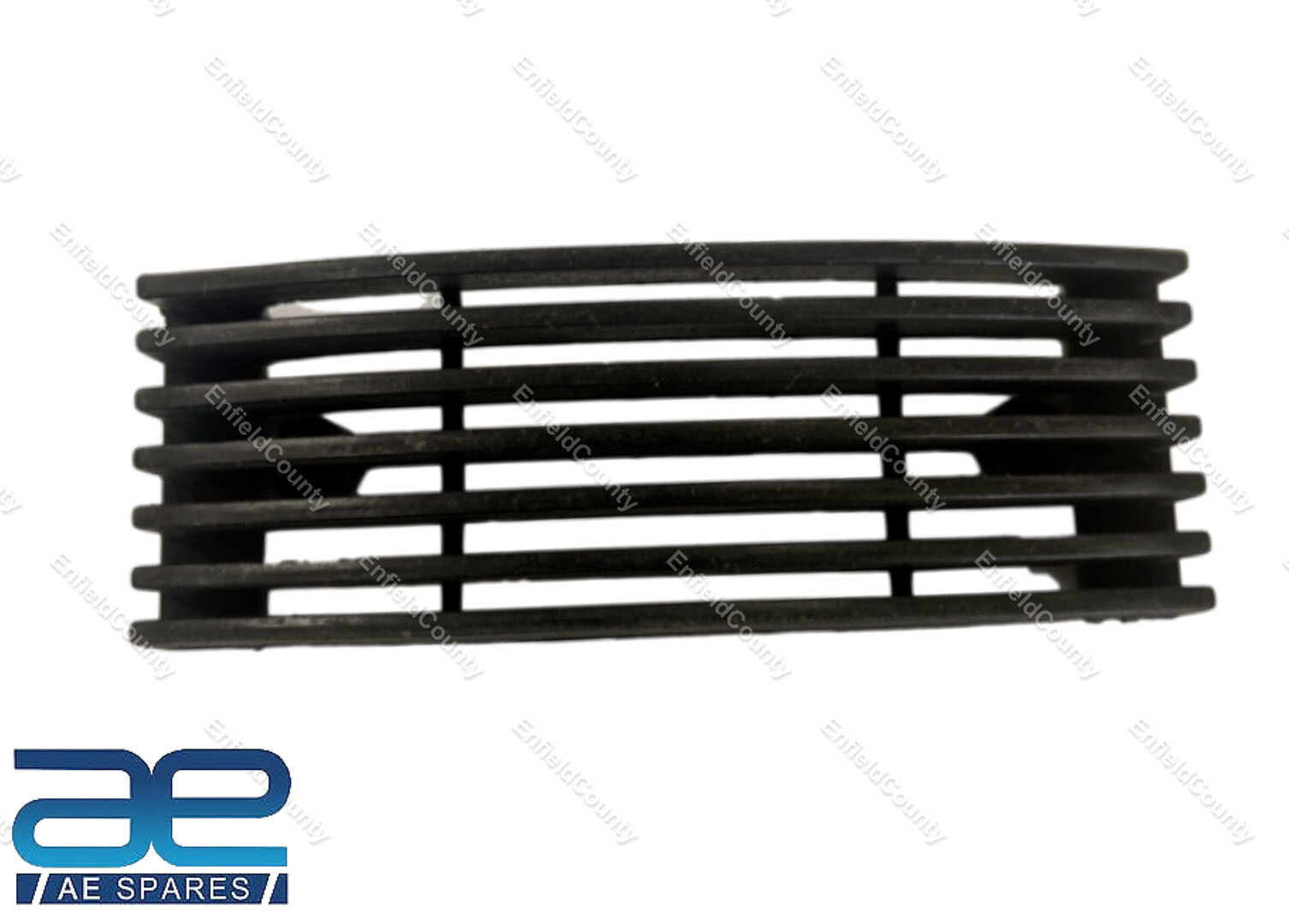 VESPA BLACK HORNCAST GRILL WITH FIXINGS HORN GRILE PX LML T5 118x42 