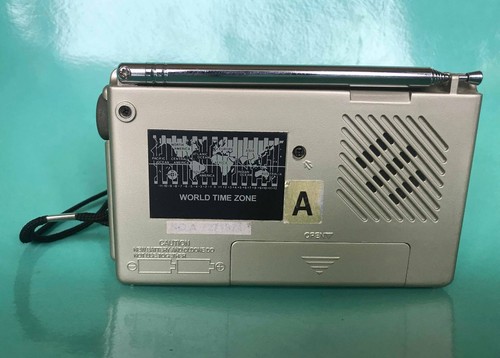 VINTAGE BELL & HOWELL 9 BAND WORLD RECEIVER FM/MW/SW TRANSISTOR RADIO MW SW 1-7