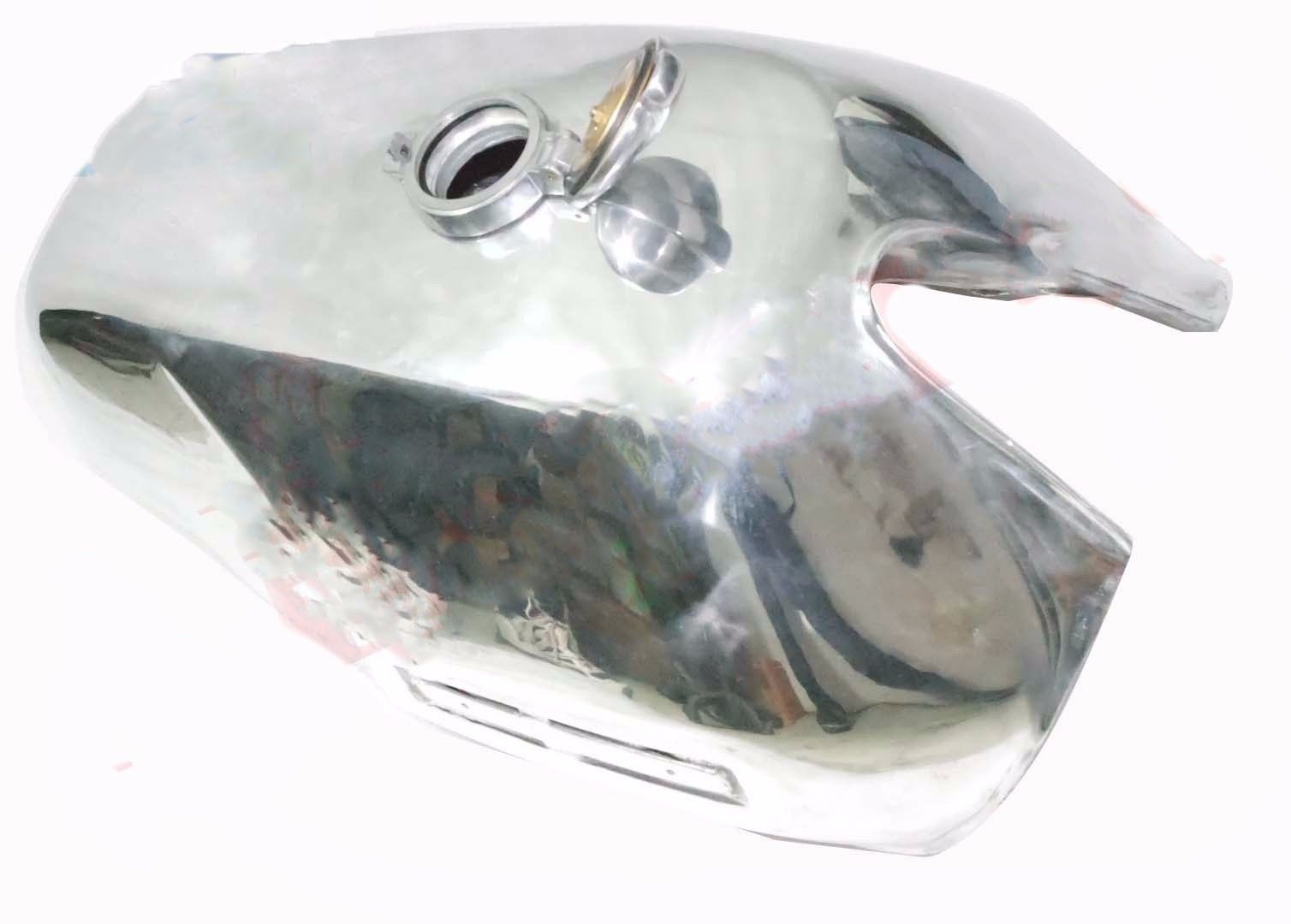 Aluminium Petrol Gas Fuel Tank With Filler Cap Fits Ducati  860 900 Gts