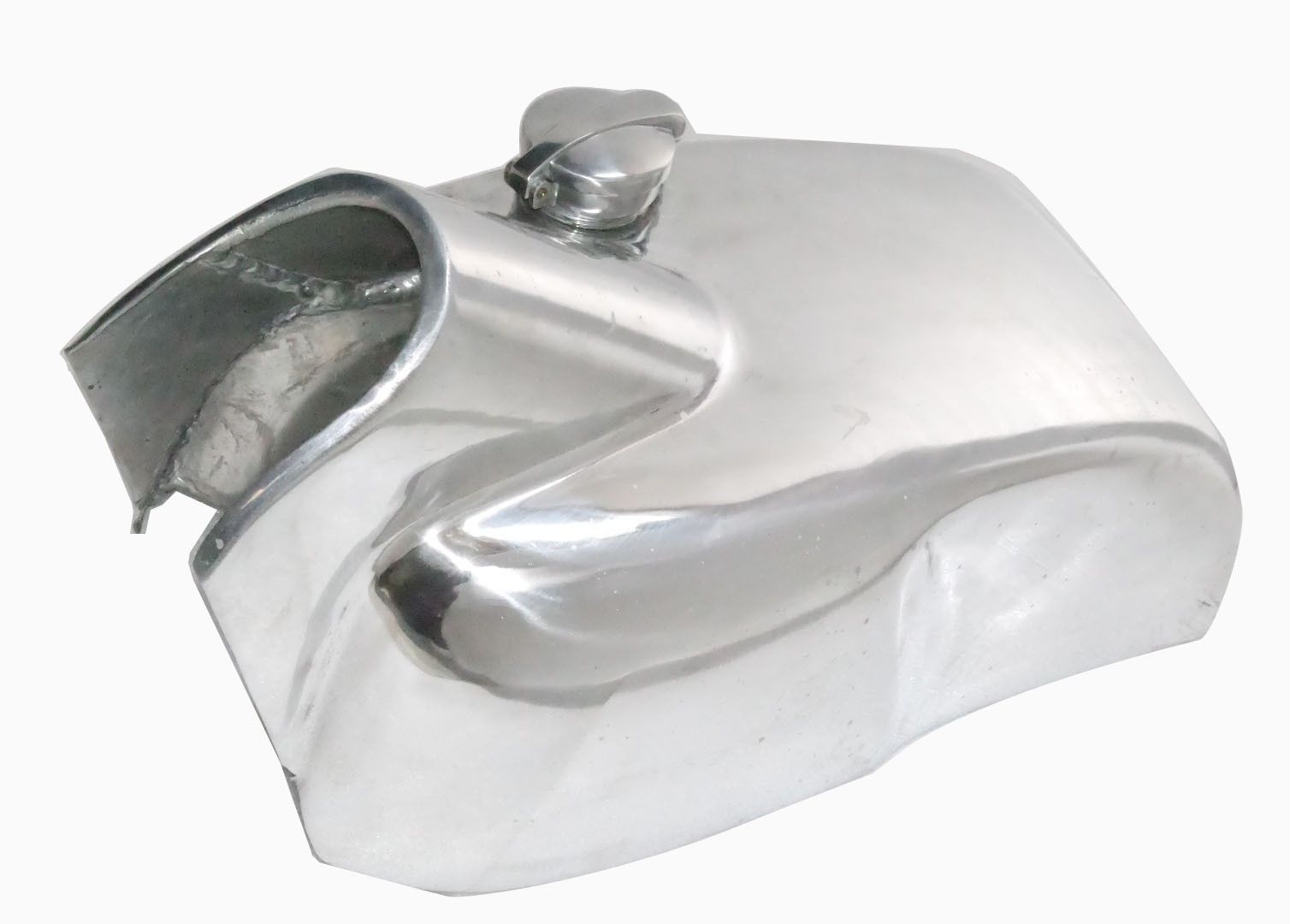 Serbatoia Benzina Fuel Tank + Monza Cap Steel Standard STD Fits Ducati 