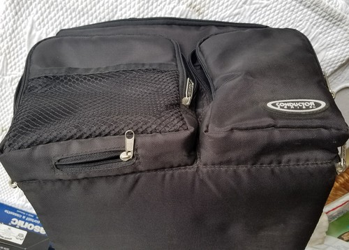 Conductor Series 30 Disc CD Portable Carrying Bag Storage Holder Case Tote