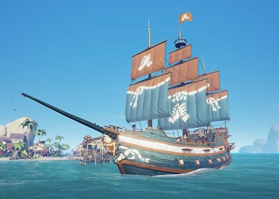 Sea of Thieves Guild SKIP THE GRIND to 1000 I ll Do The Commendations For YOU