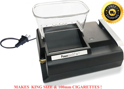 Automatic Electric Injector Maker Tobacco Roller Cigarette Rolling Machine DIY