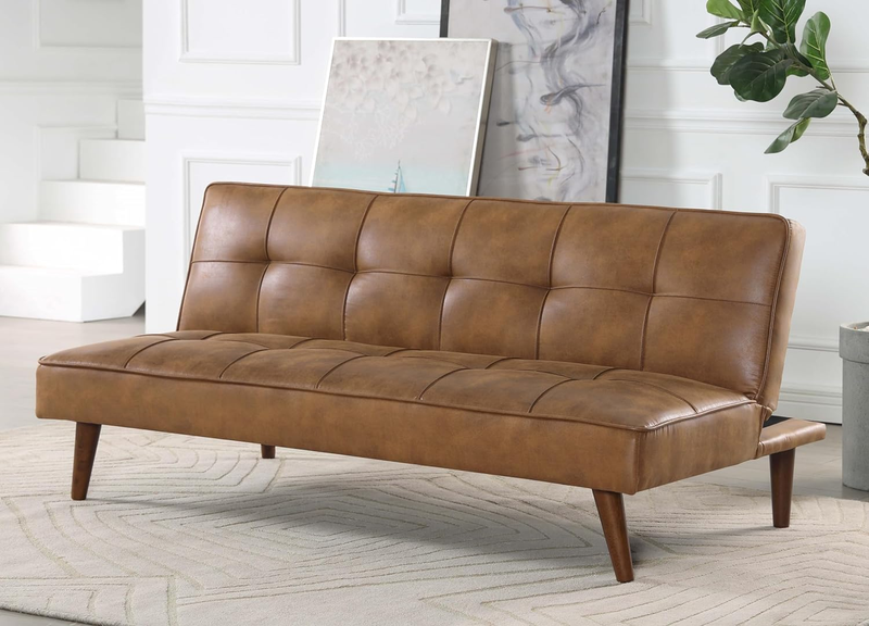 Futon Sofas, Light Brown