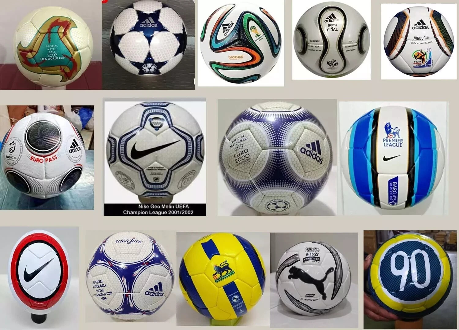 Bulk pack 14 soccer balls size 5 official match Ball | eBay
